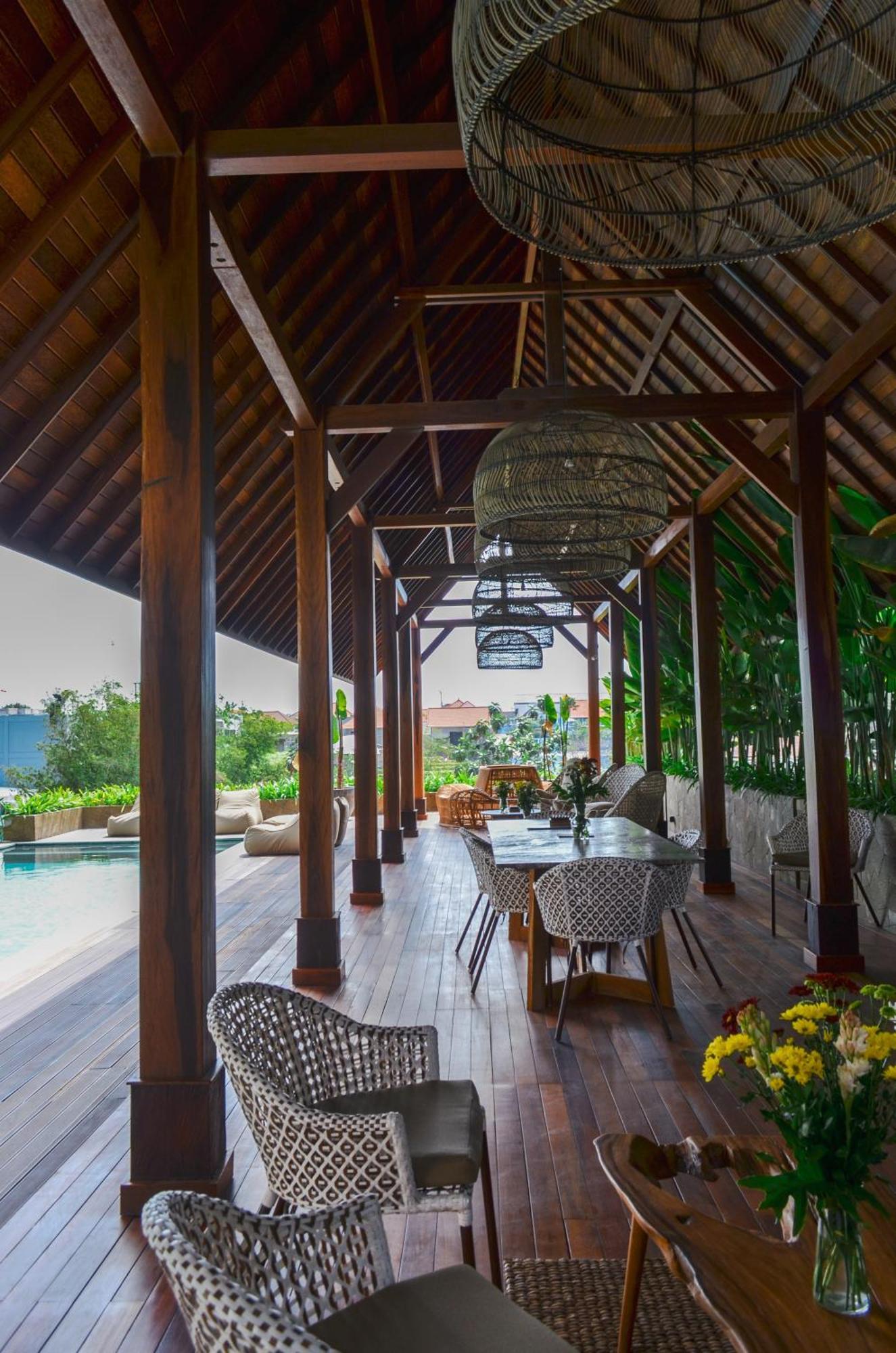 Kammora Living And Villas - Bali Invest Club ชังกู ภายนอก รูปภาพ