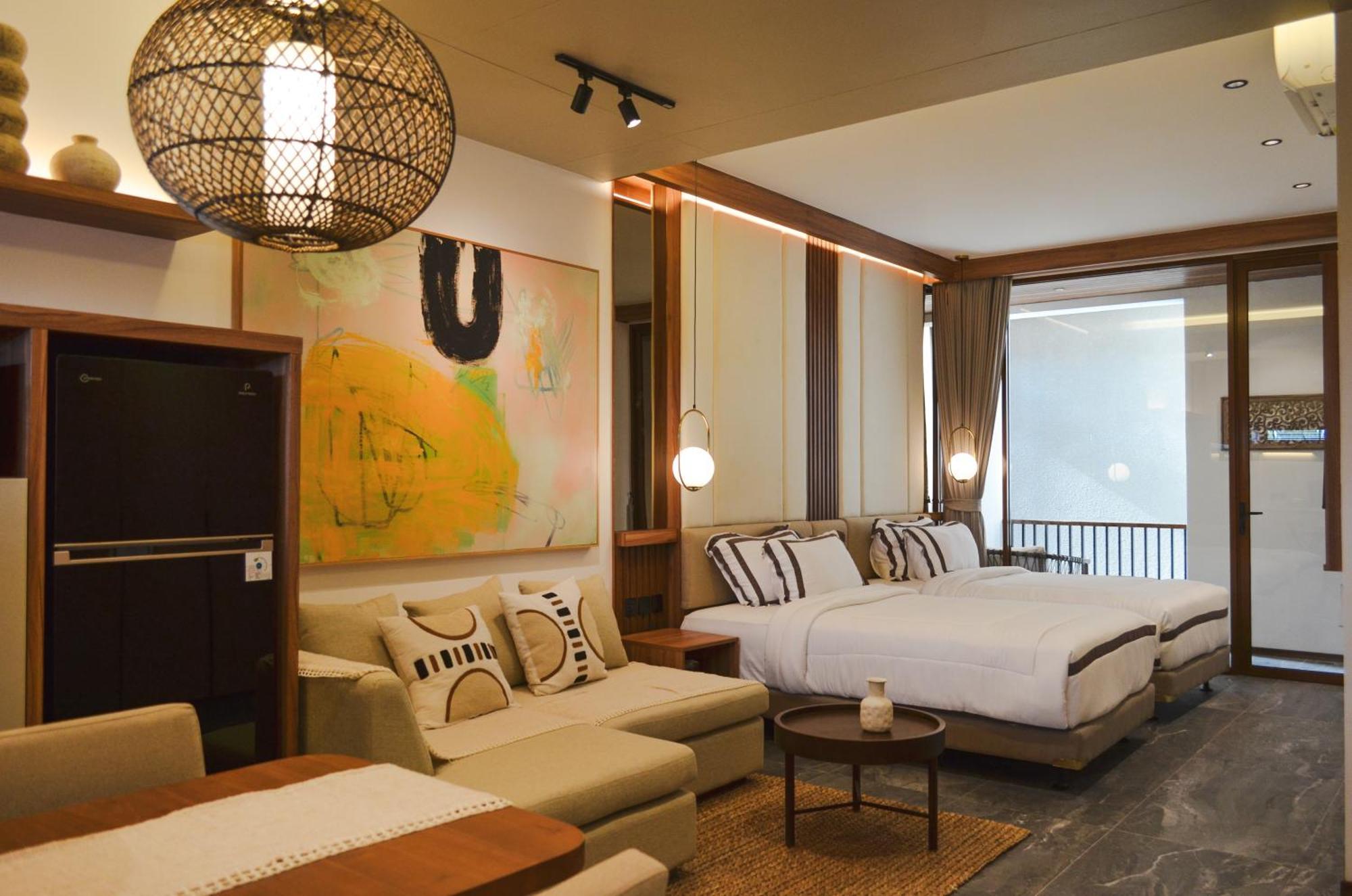 Kammora Living And Villas - Bali Invest Club ชังกู ภายนอก รูปภาพ